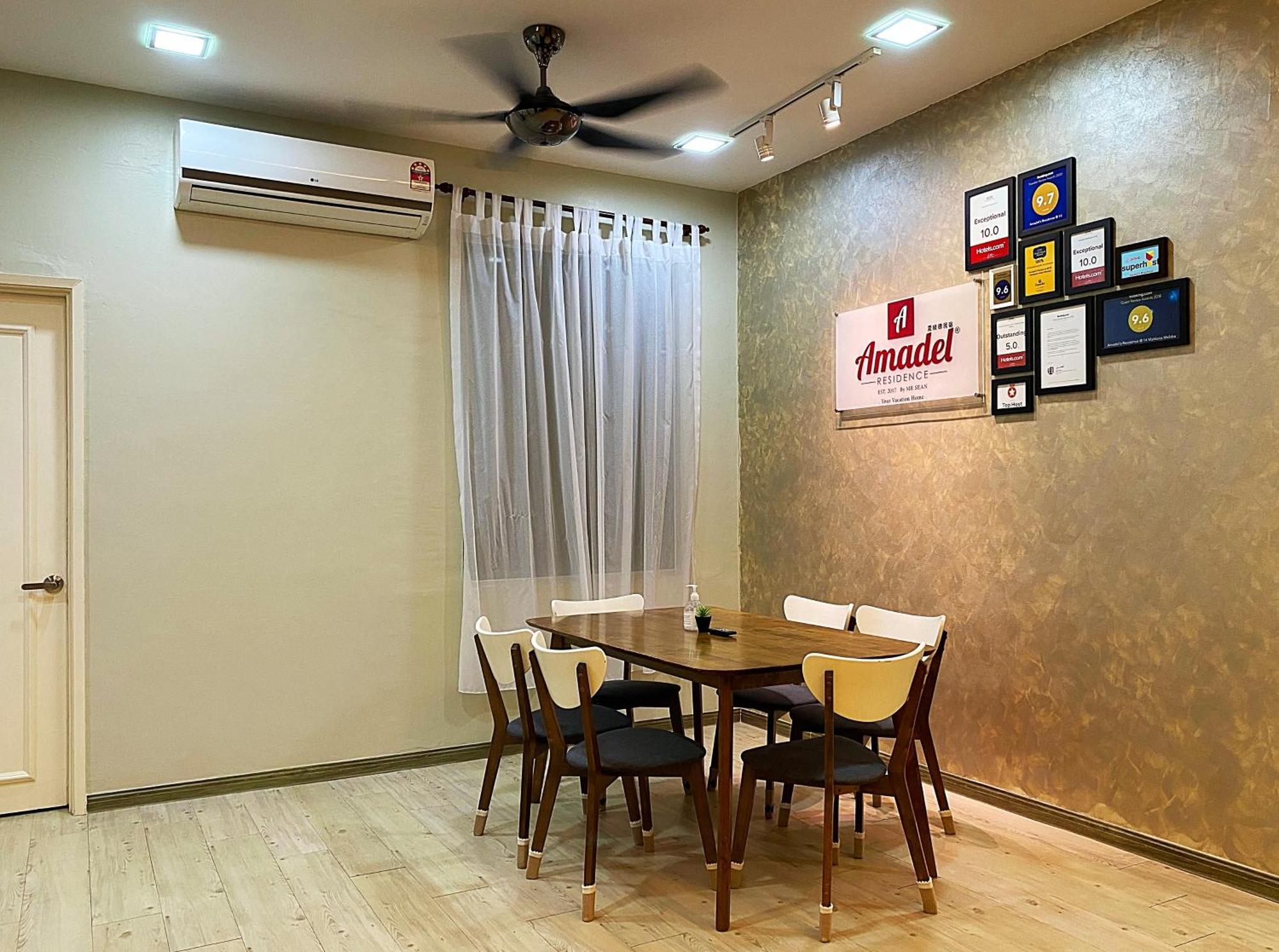 Amadel Residence 爱媄德民宿 14 ملقا المظهر الخارجي الصورة
